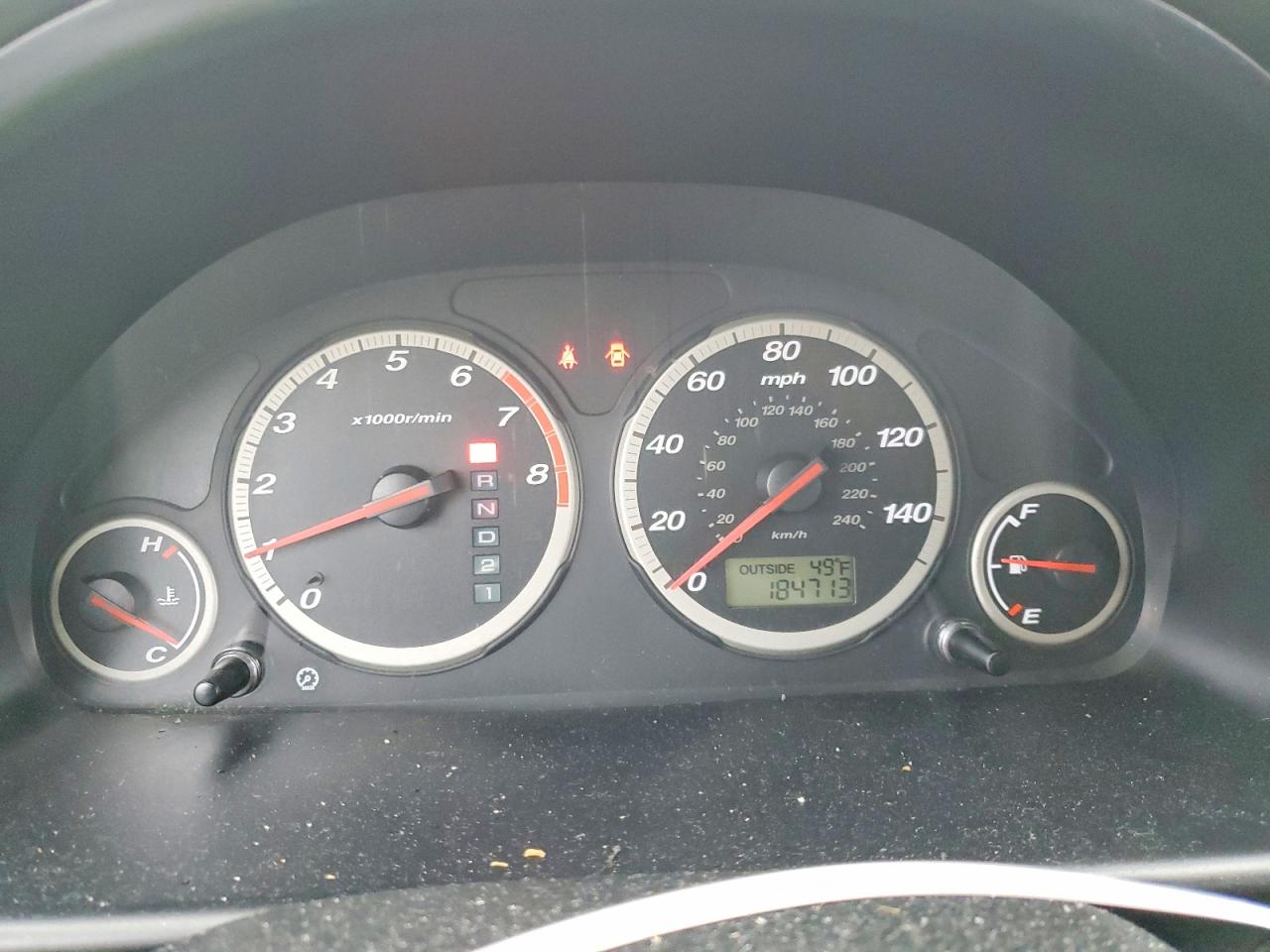 2005 HONDA CR-V EX photo 9