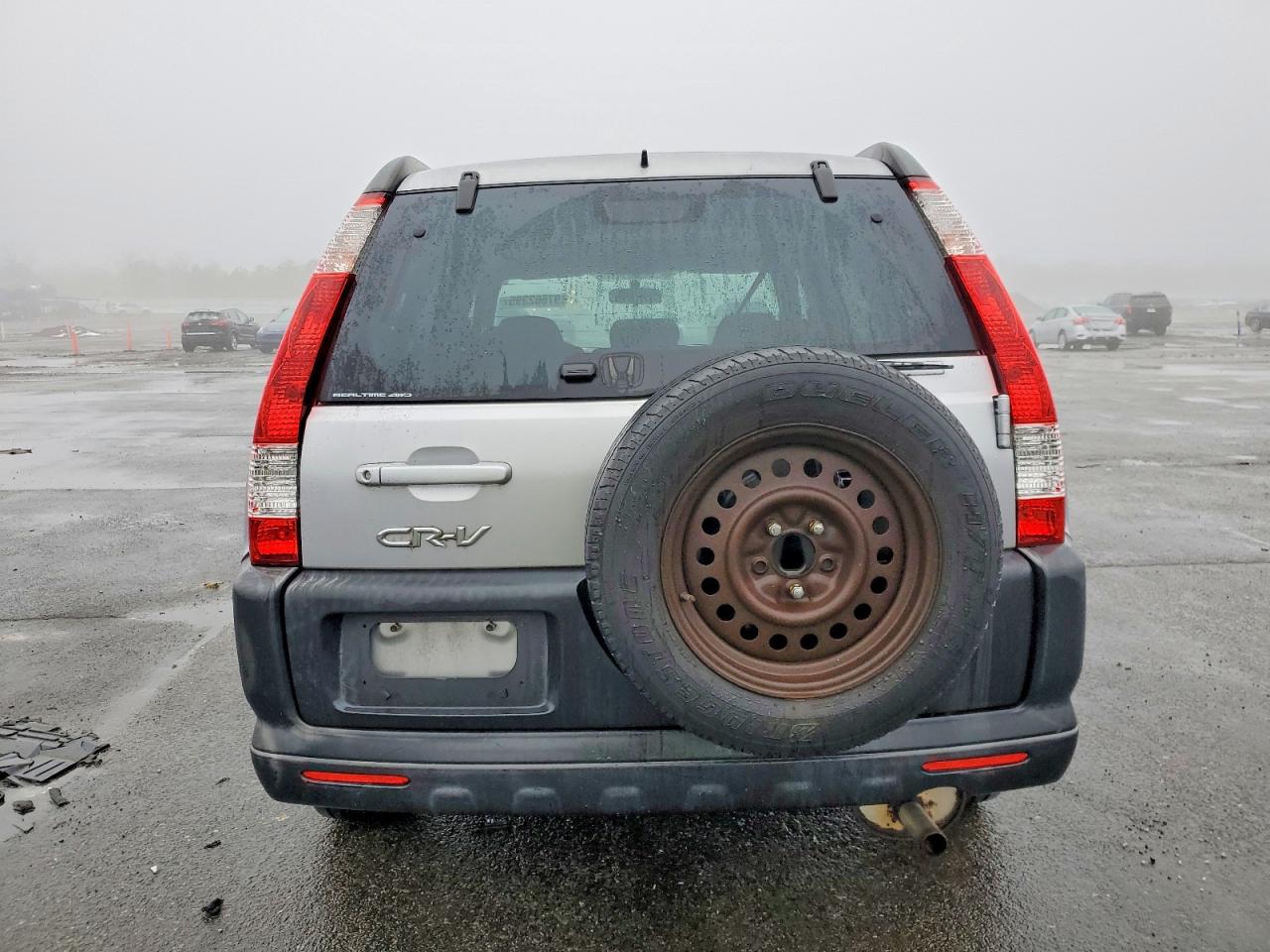 2005 HONDA CR-V EX photo 6