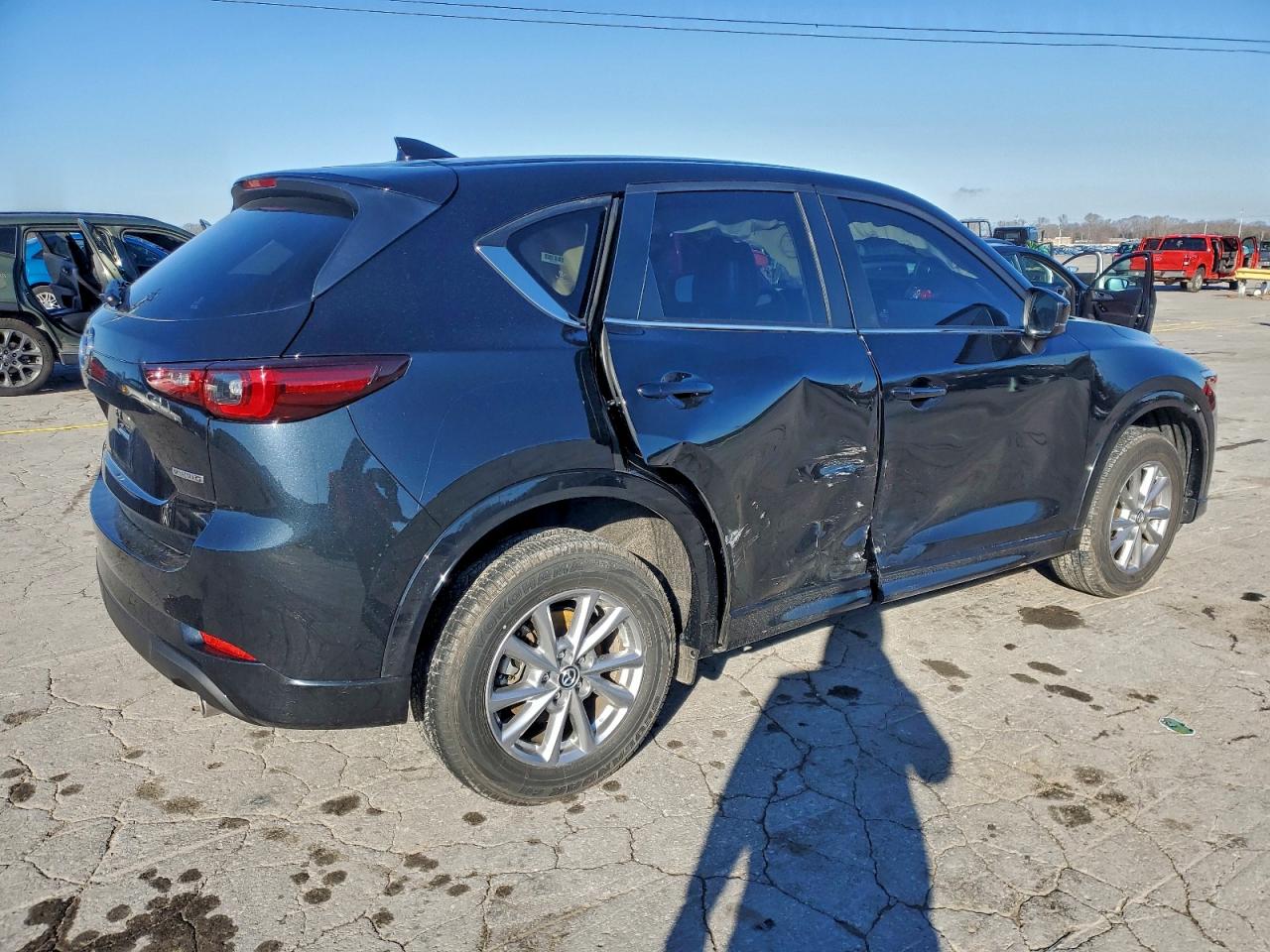 2025 MAZDA CX-5 PREFERRED photo 3