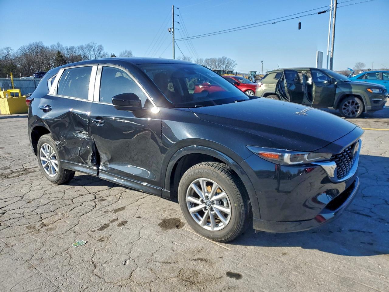 2025 MAZDA CX-5 PREFERRED photo 4
