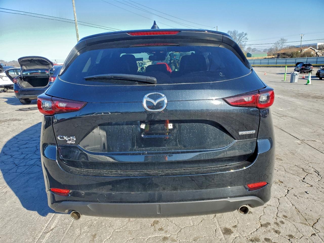 2025 MAZDA CX-5 PREFERRED photo 6