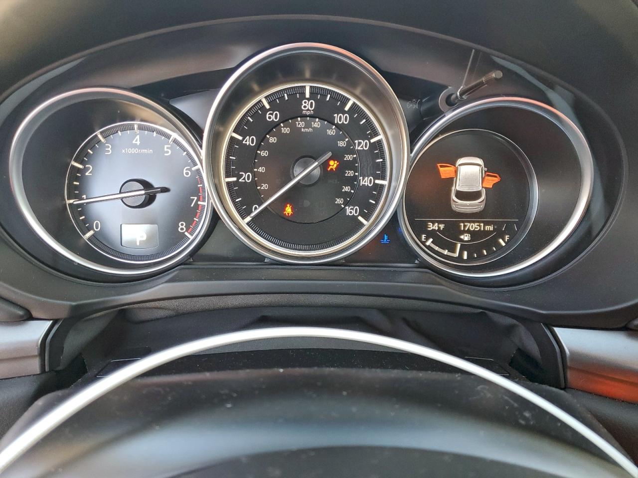 2025 MAZDA CX-5 PREFERRED photo 9