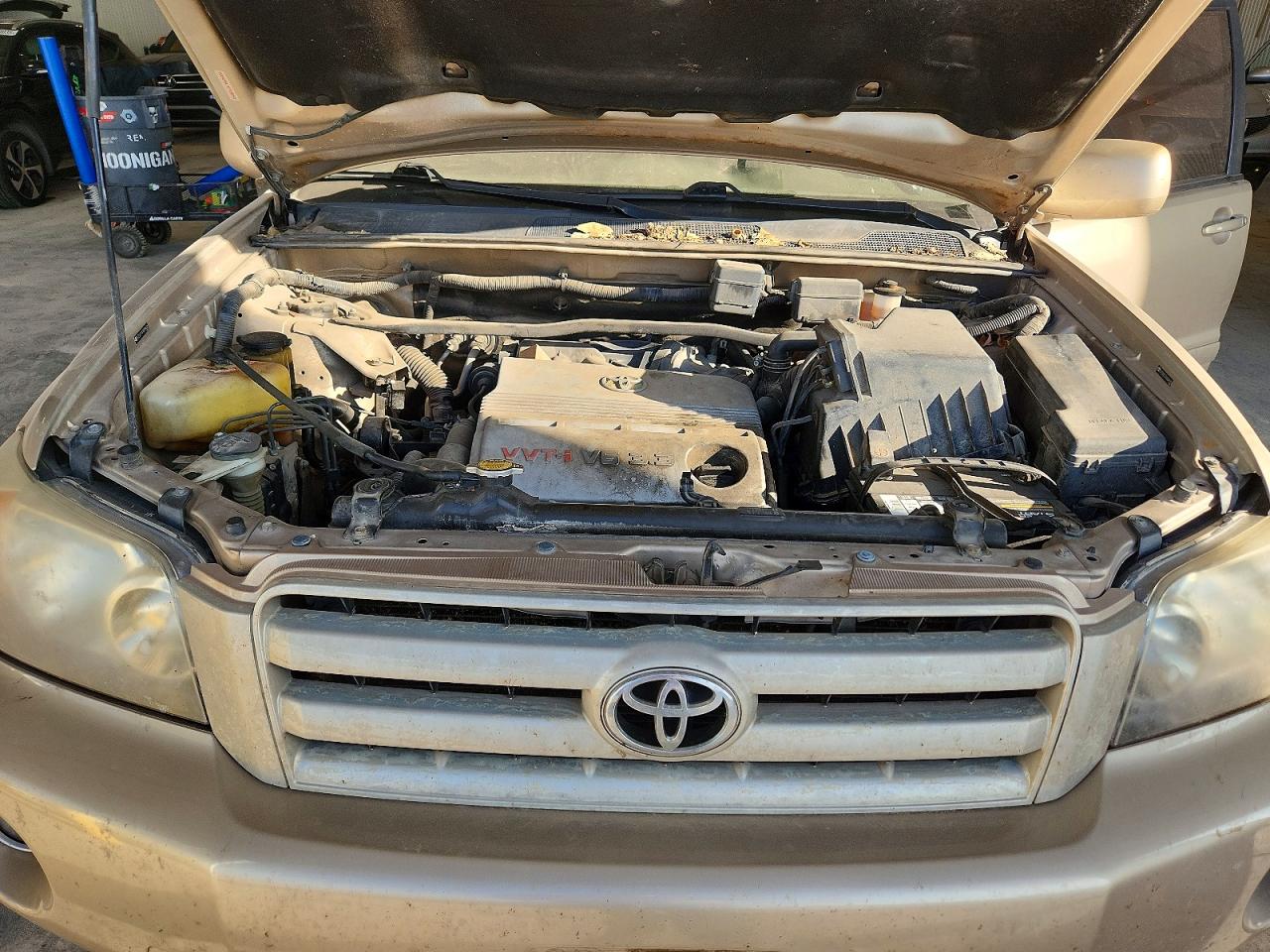 2006 TOYOTA HIGHLANDER LIMITED photo 12