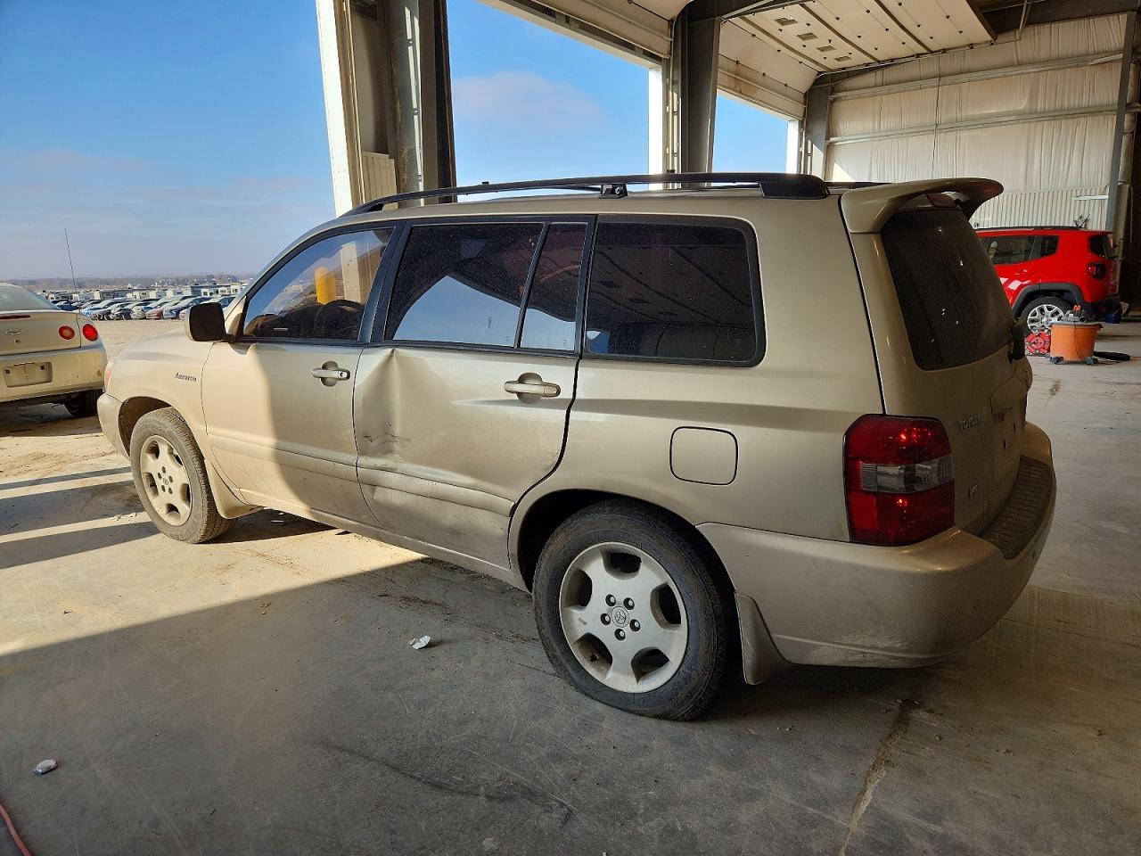 2006 TOYOTA HIGHLANDER LIMITED photo 2