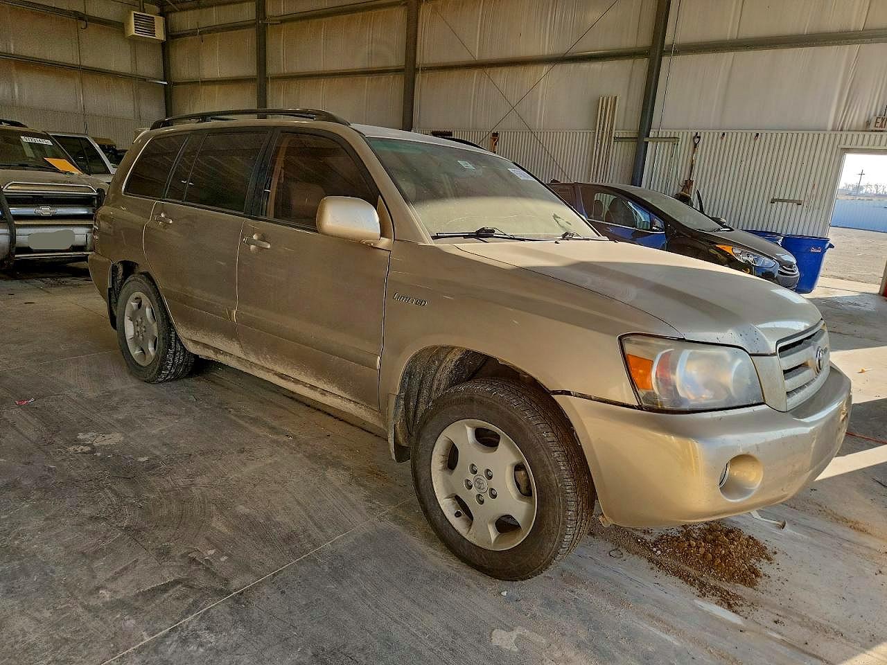 2006 TOYOTA HIGHLANDER LIMITED photo 4