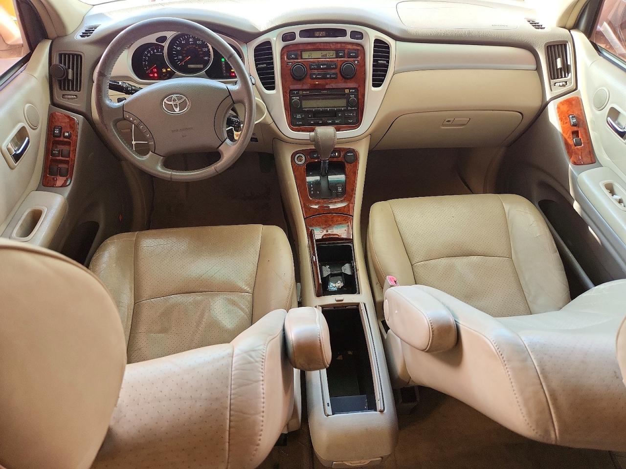 2006 TOYOTA HIGHLANDER LIMITED photo 8