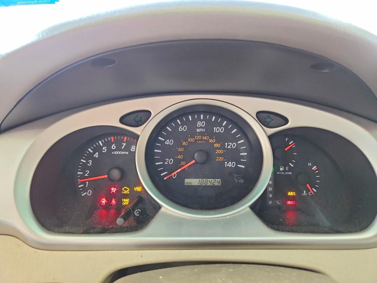 2006 TOYOTA HIGHLANDER LIMITED photo 9