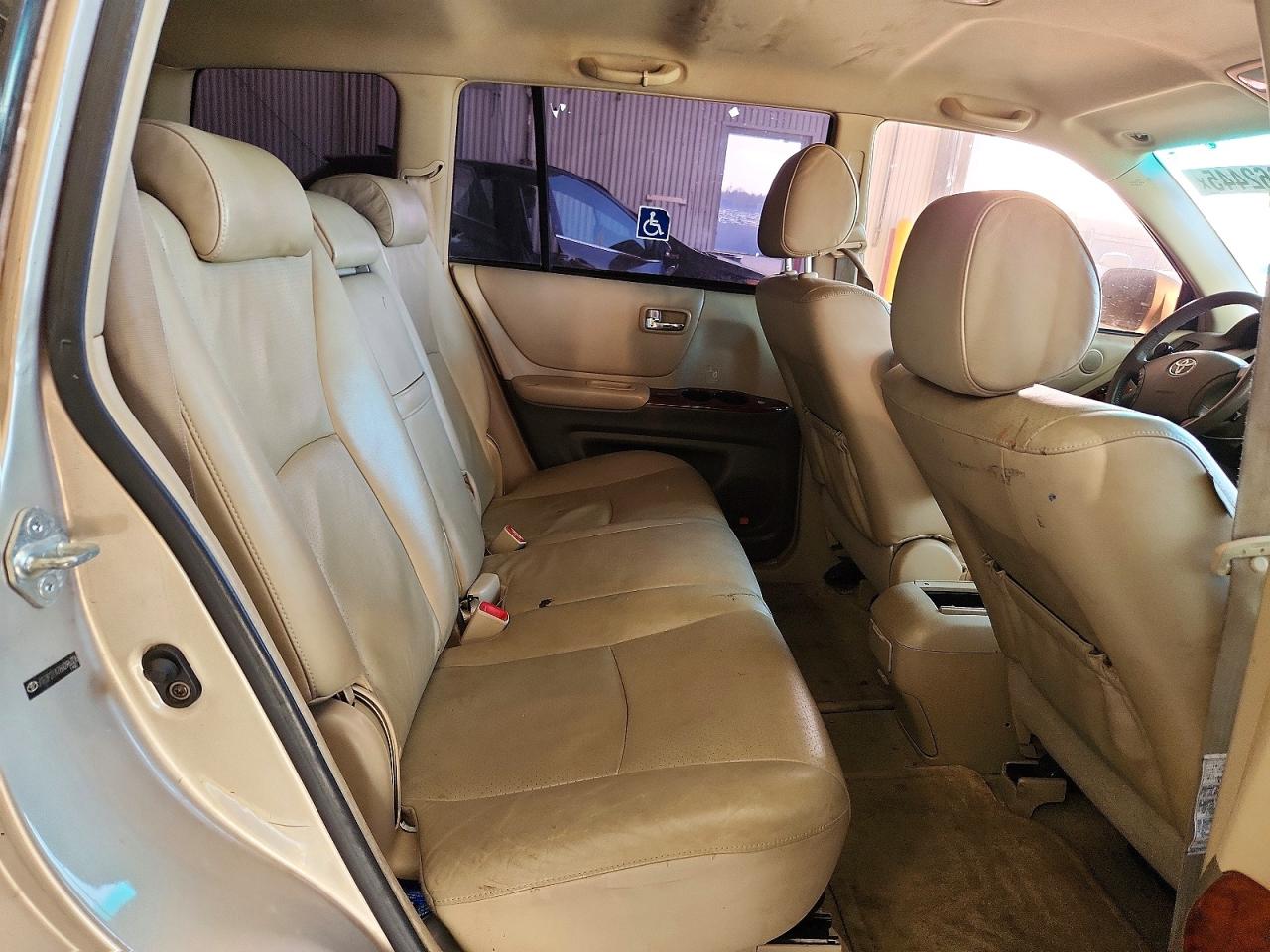 2006 TOYOTA HIGHLANDER LIMITED photo 11