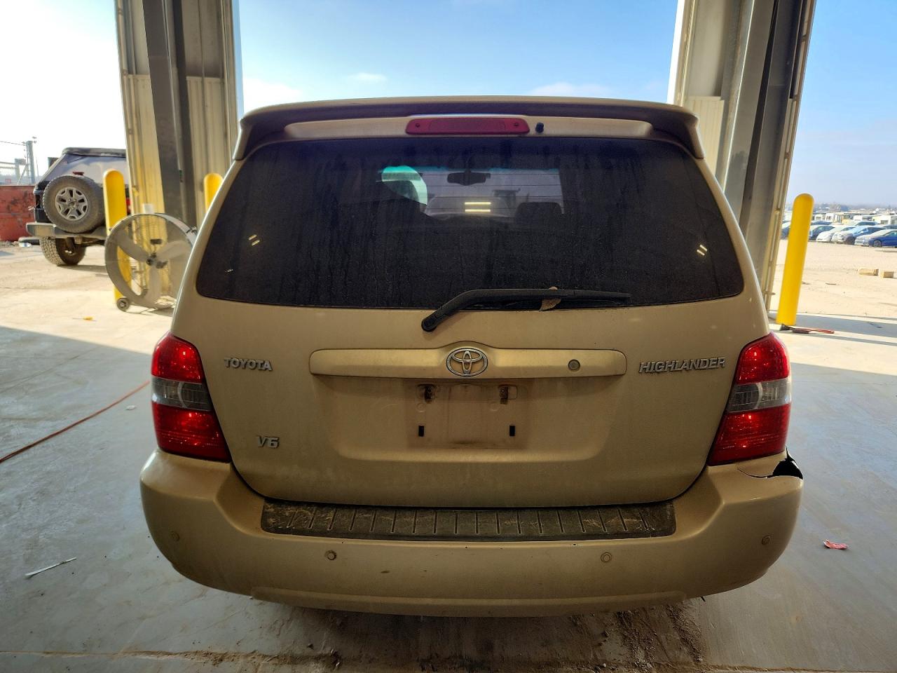 2006 TOYOTA HIGHLANDER LIMITED photo 6