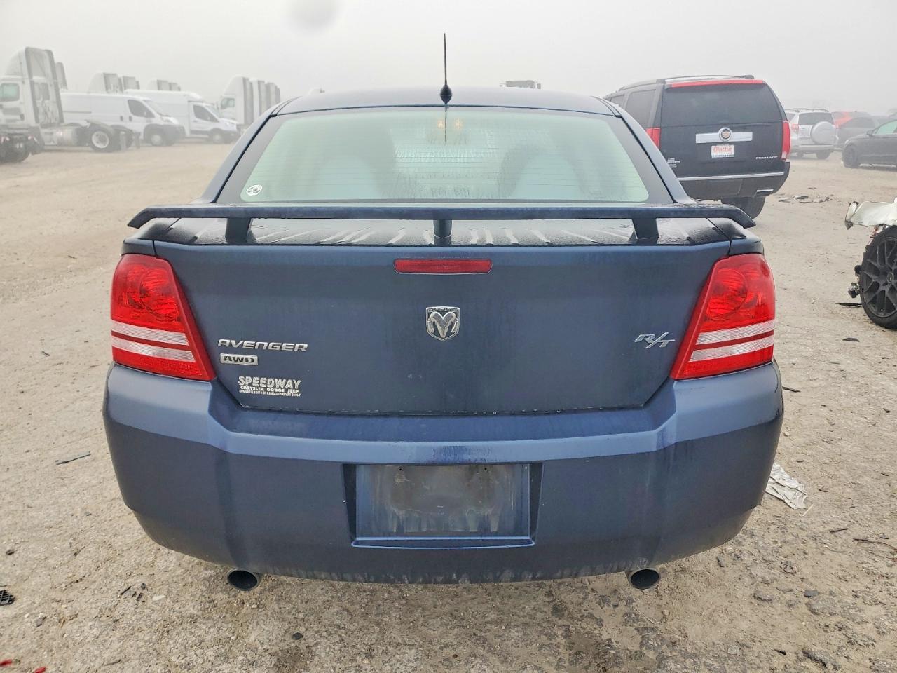 2008 DODGE AVENGER R/T photo 6