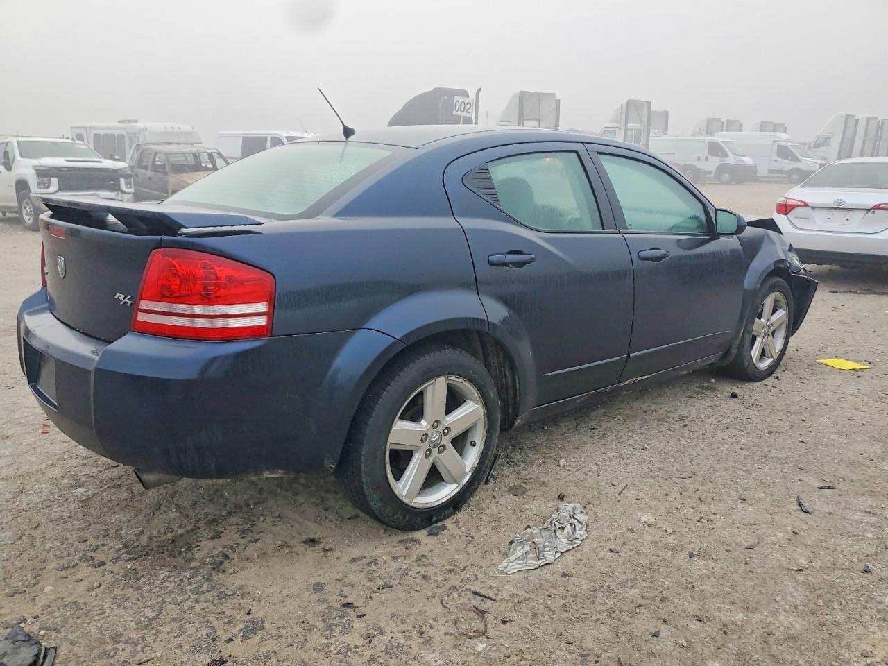 2008 DODGE AVENGER R/T photo 3