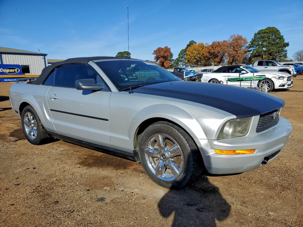 2007 FORD MUSTANG photo 4
