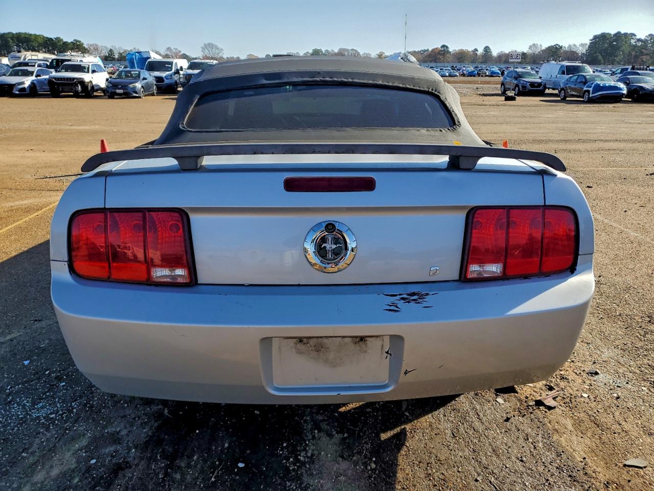 2007 FORD MUSTANG photo 6