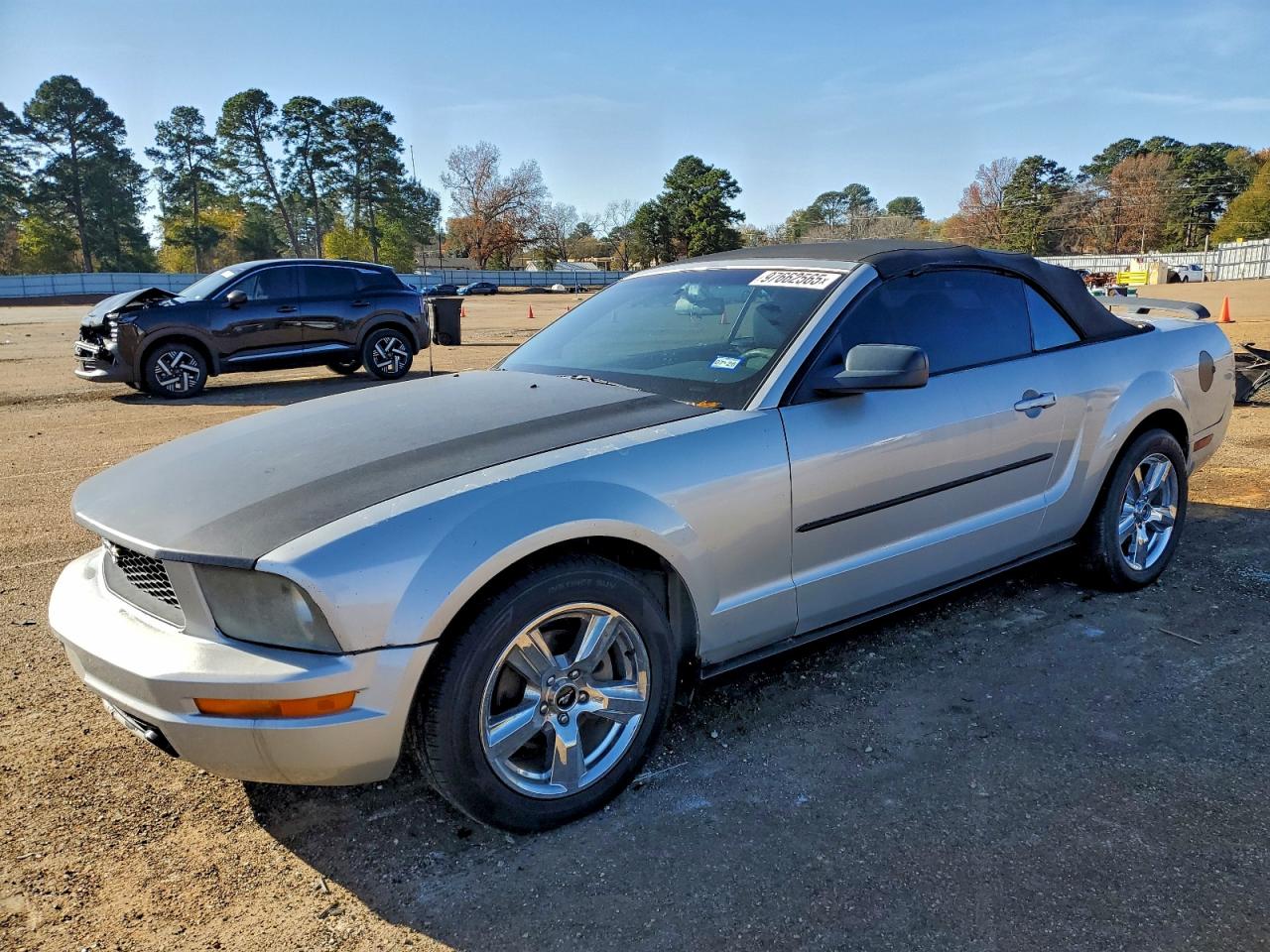 2007 FORD MUSTANG
