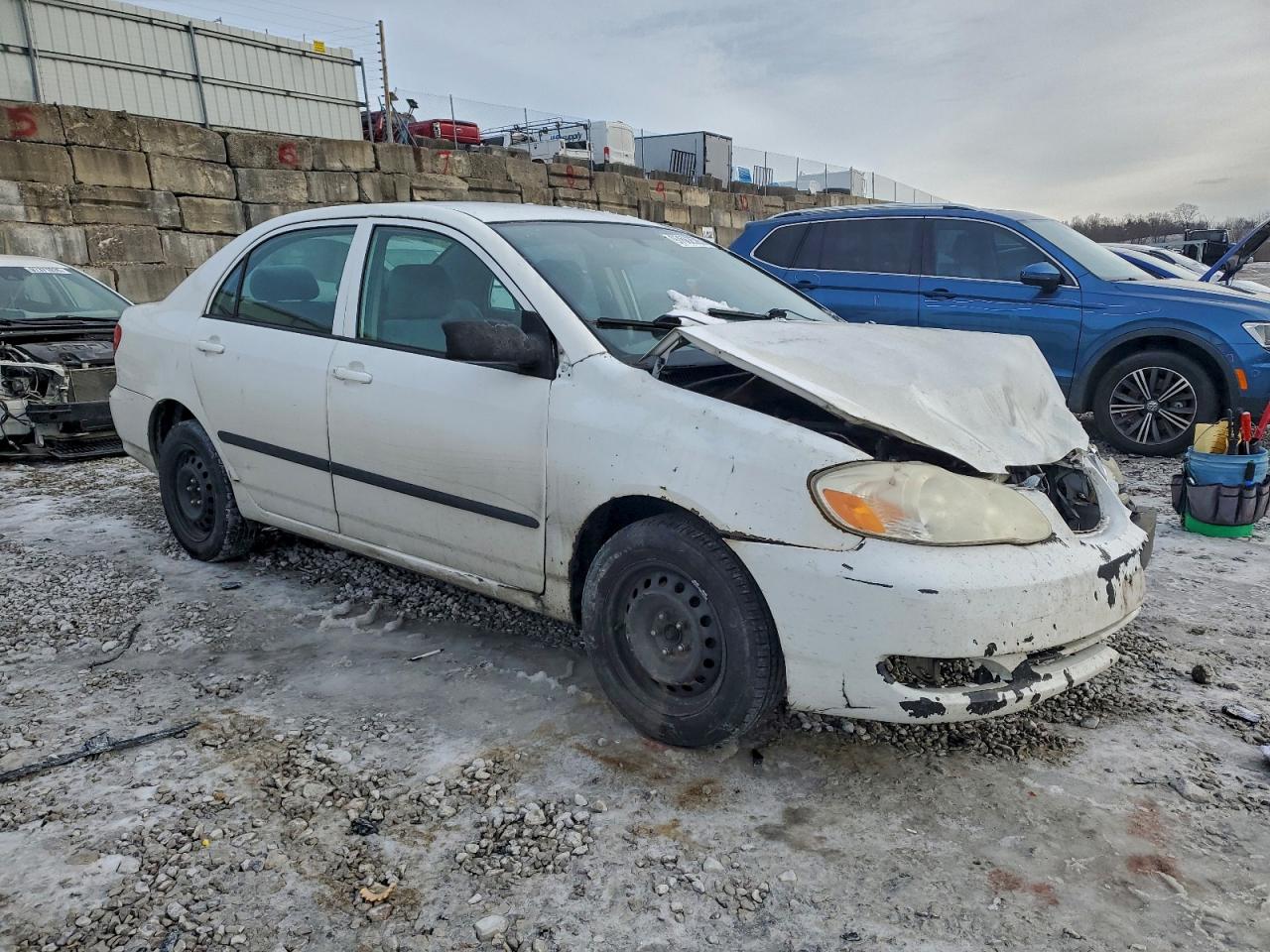 2007 TOYOTA COROLLA CE photo 4
