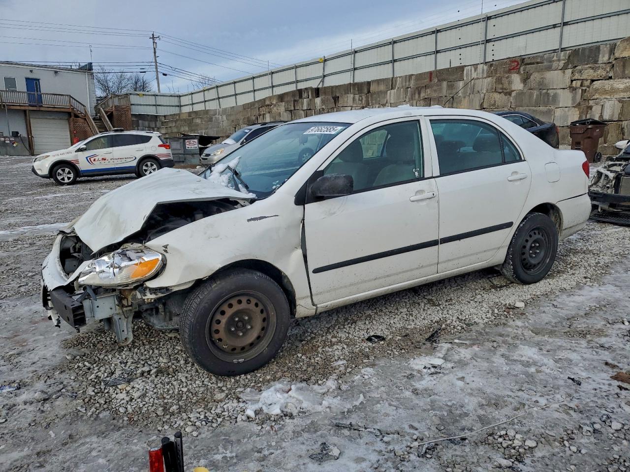 2007 TOYOTA COROLLA CE — FRONT END damage — photo 1