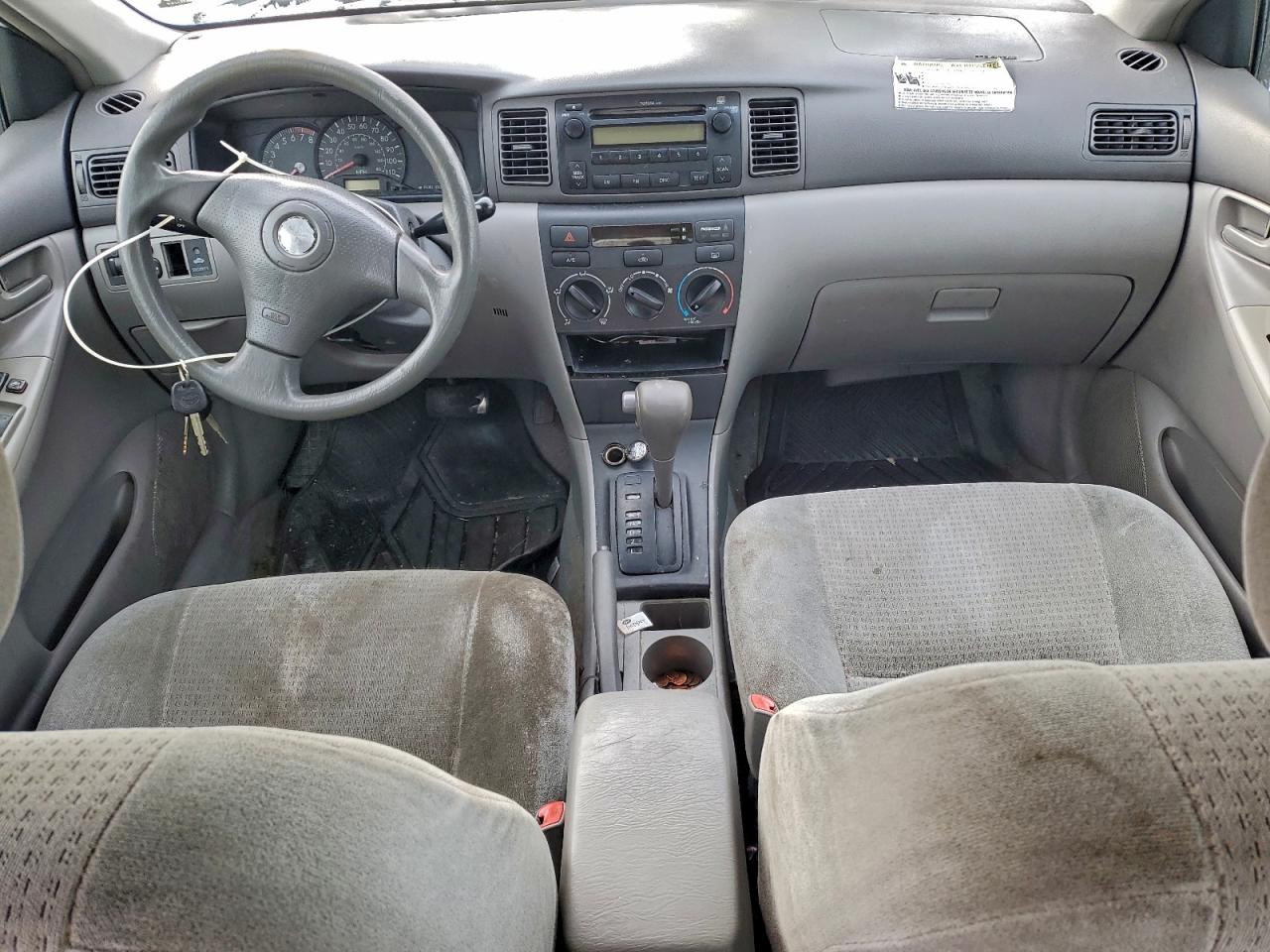 2007 TOYOTA COROLLA CE photo 8