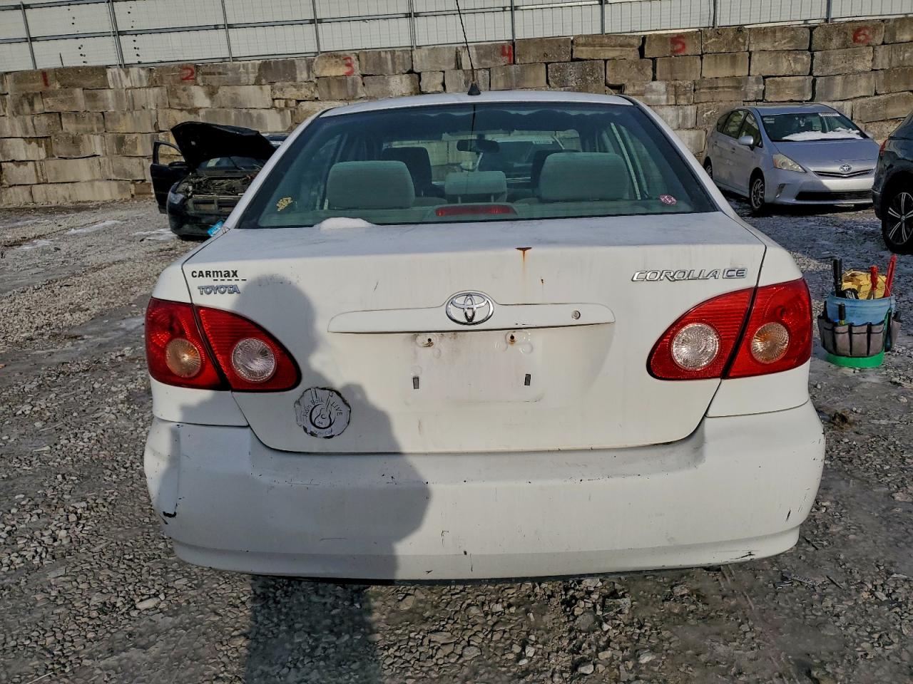 2007 TOYOTA COROLLA CE photo 6