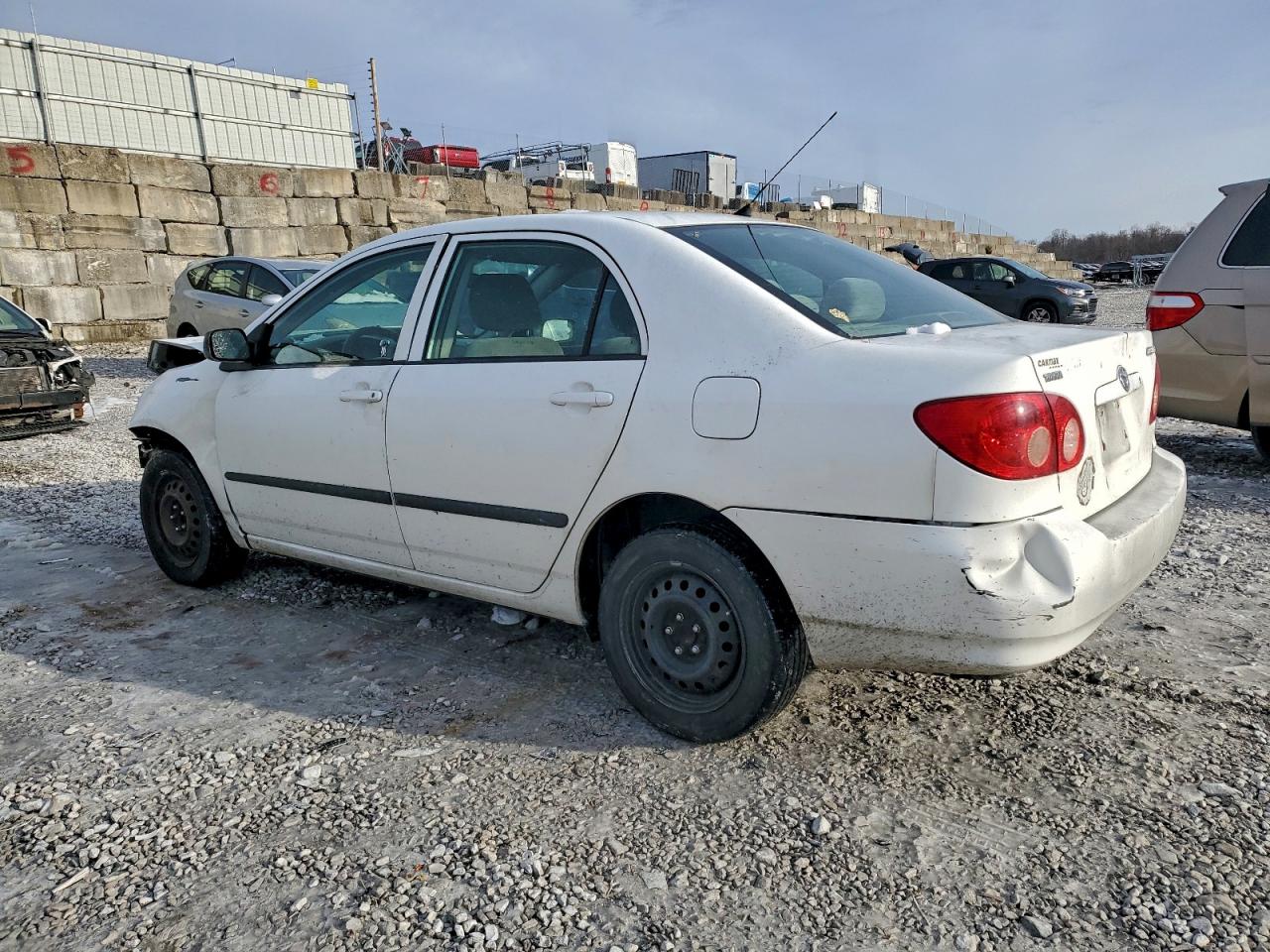 2007 TOYOTA COROLLA CE photo 2