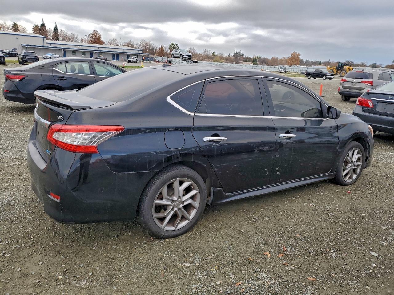 2014 NISSAN SENTRA S photo 3