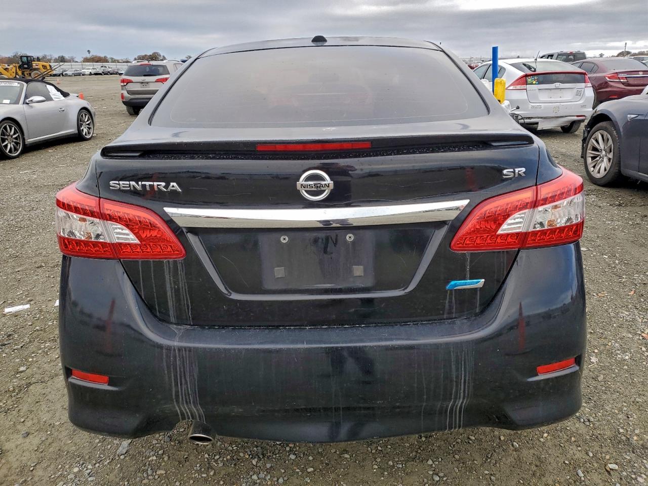 2014 NISSAN SENTRA S photo 6