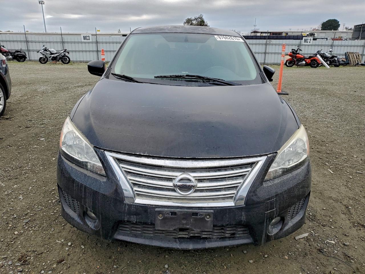 2014 NISSAN SENTRA S photo 5