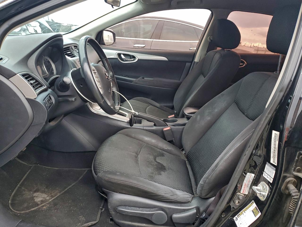 2014 NISSAN SENTRA S photo 7