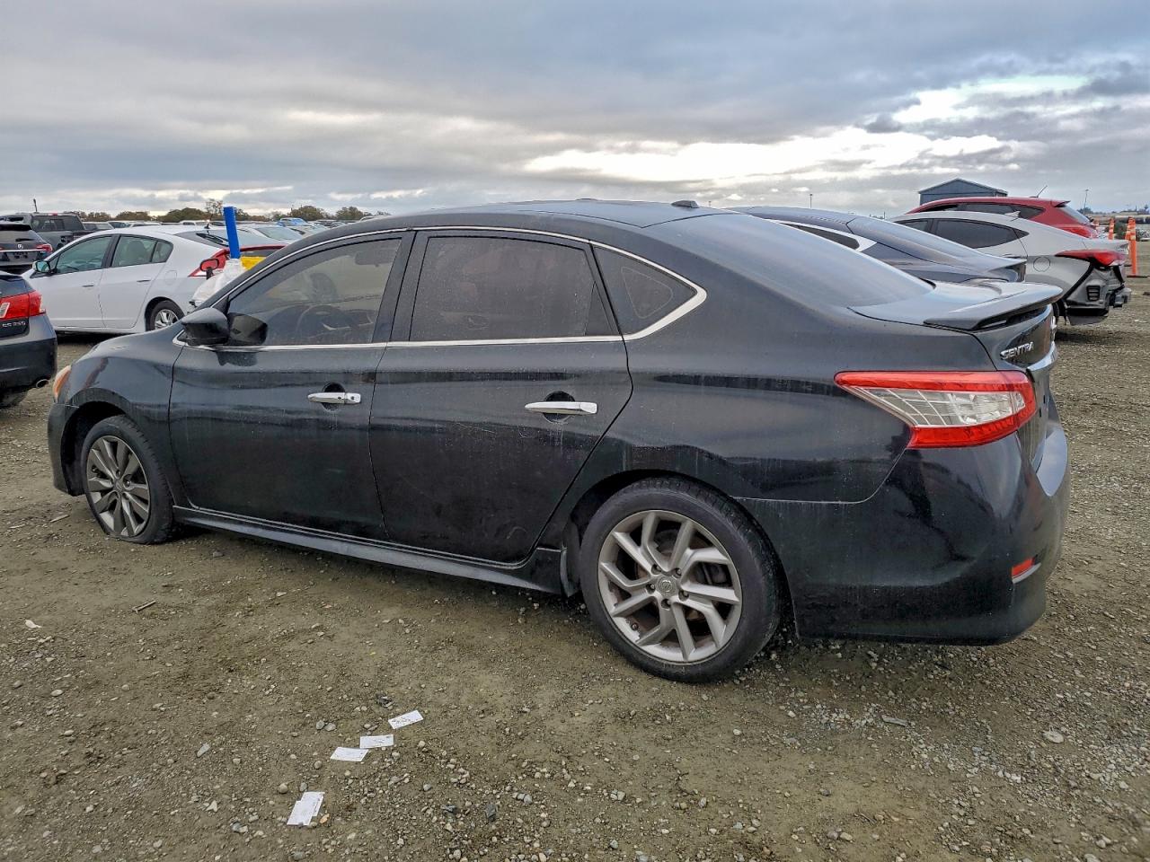 2014 NISSAN SENTRA S photo 2