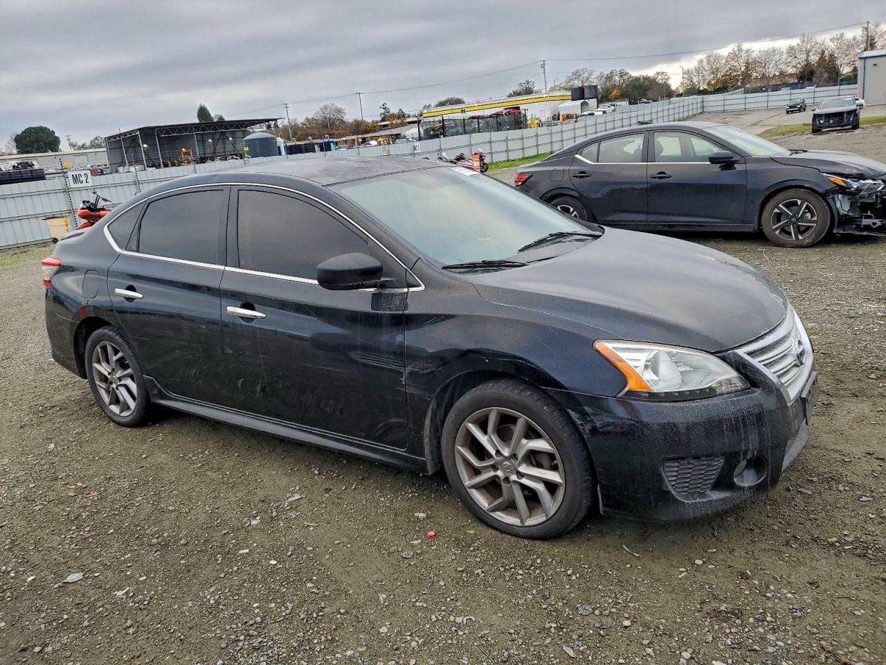 2014 NISSAN SENTRA S photo 4