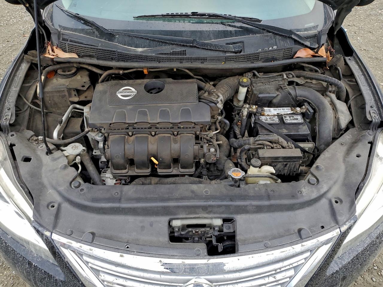 2014 NISSAN SENTRA S photo 11