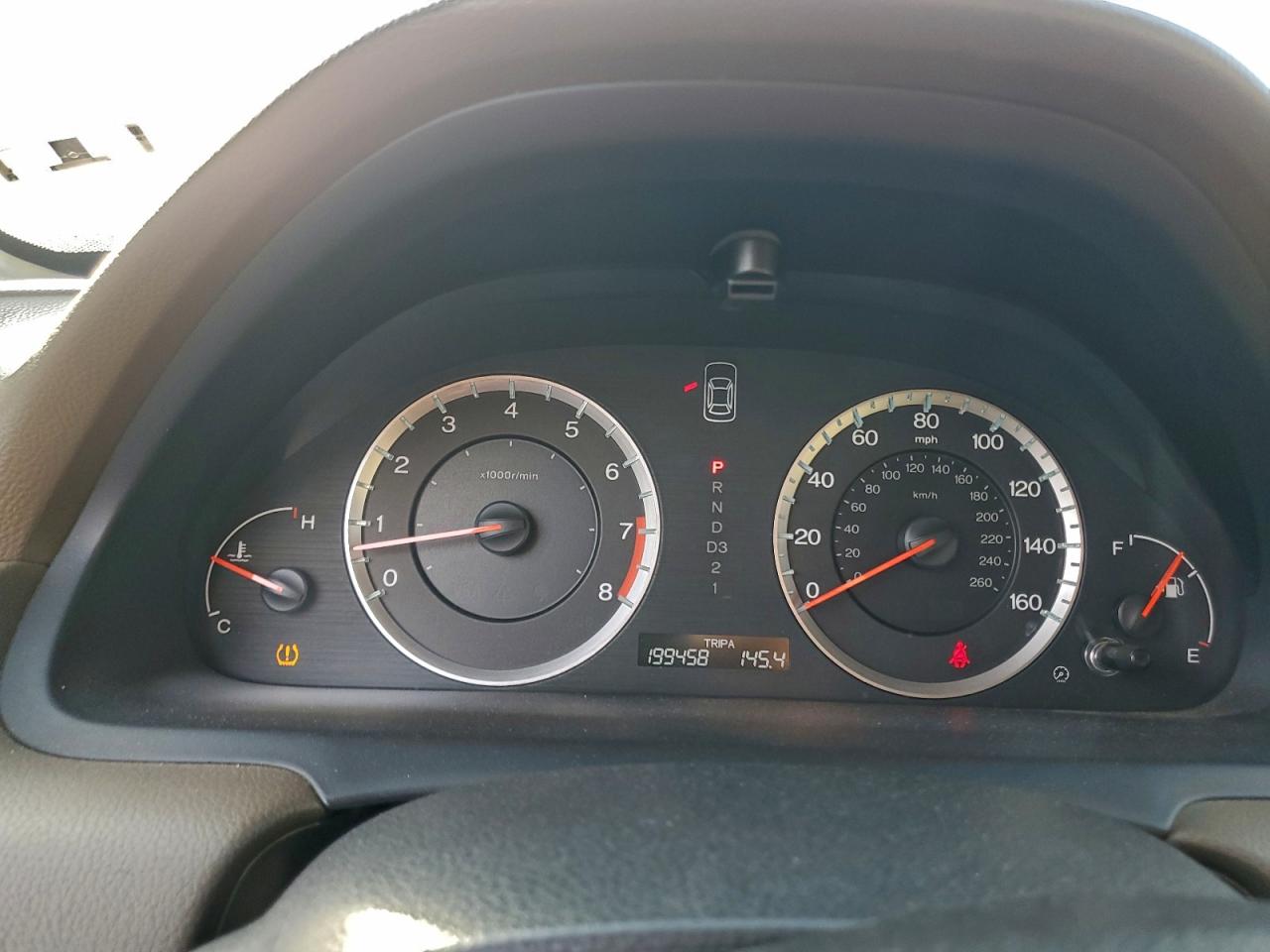 2008 HONDA ACCORD EX photo 9