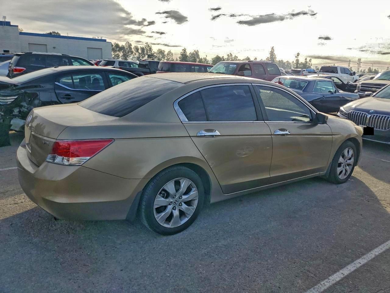 2008 HONDA ACCORD EX photo 3