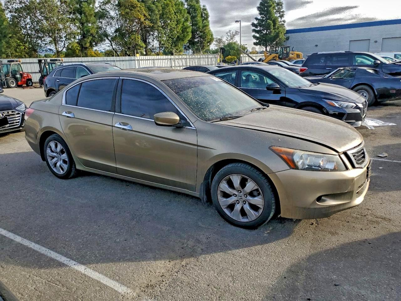 2008 HONDA ACCORD EX photo 4