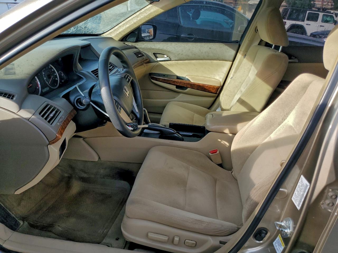 2008 HONDA ACCORD EX photo 7