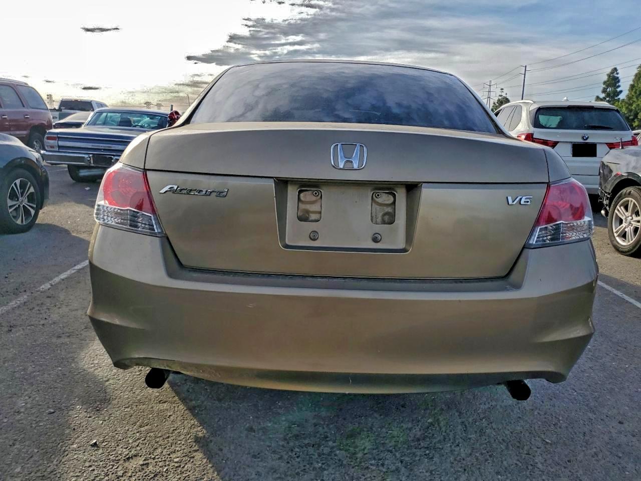 2008 HONDA ACCORD EX photo 6