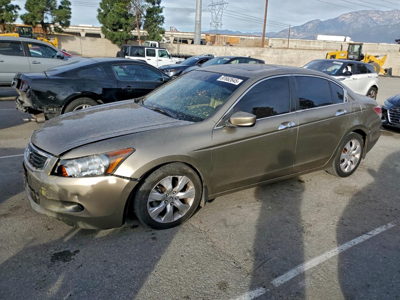 2008 HONDA ACCORD