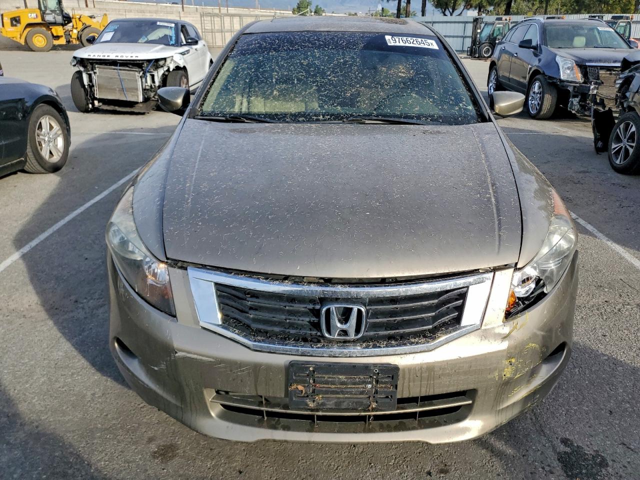 2008 HONDA ACCORD EX photo 5