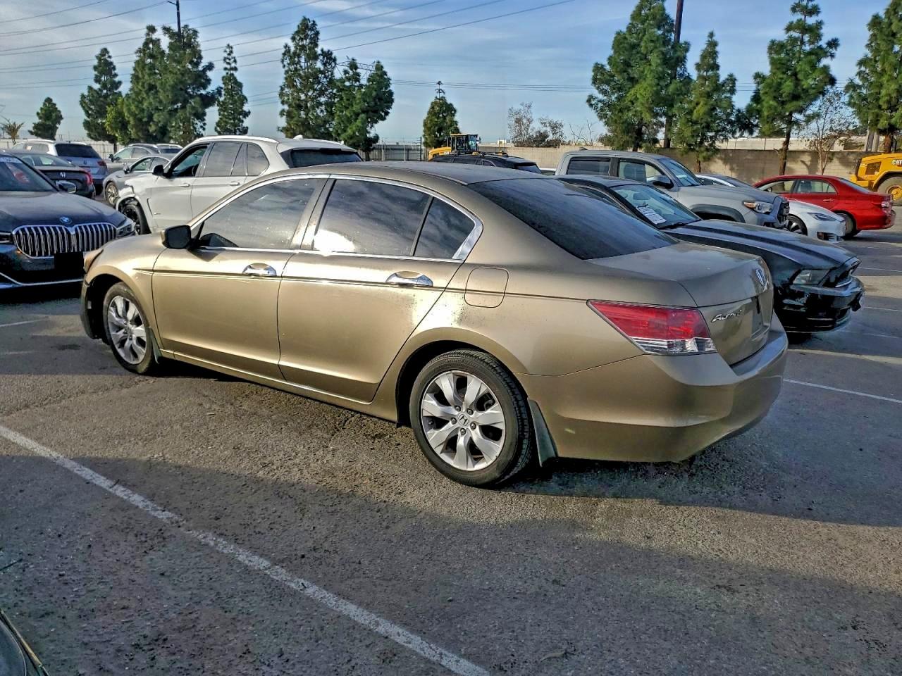 2008 HONDA ACCORD EX photo 2