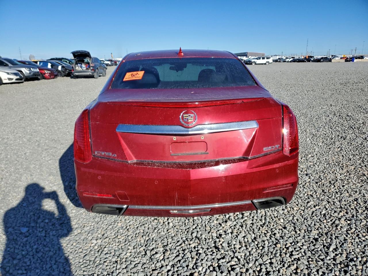 2014 CADILLAC CTS LUXURY COLLECTION photo 21