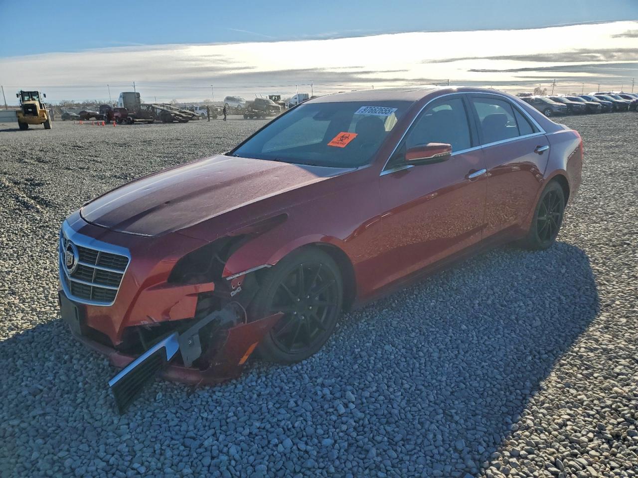 2014 CADILLAC CTS