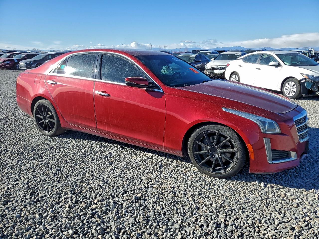 2014 CADILLAC CTS LUXURY COLLECTION photo 13