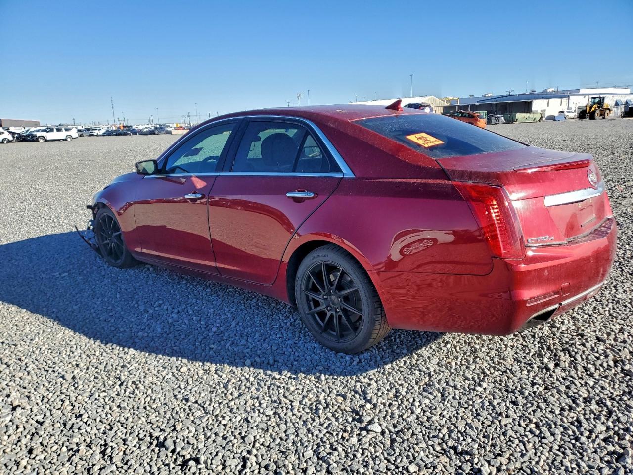 2014 CADILLAC CTS LUXURY COLLECTION photo 5