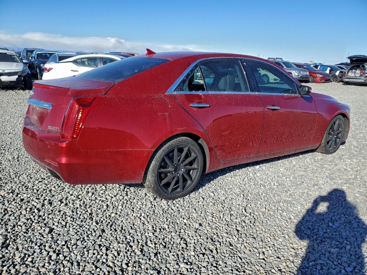 2014 CADILLAC CTS LUXURY COLLECTION photo 9