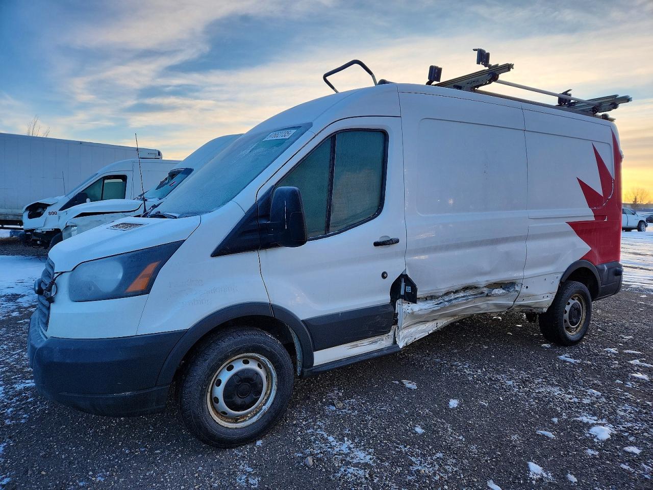 2018 FORD TRANSIT