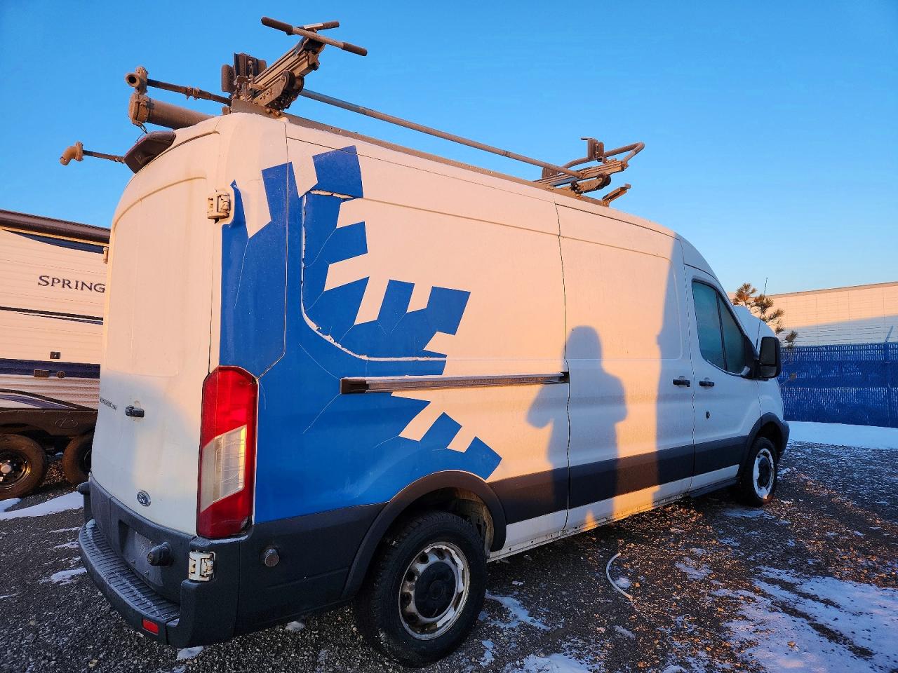 2018 FORD TRANSIT T-250 photo 3