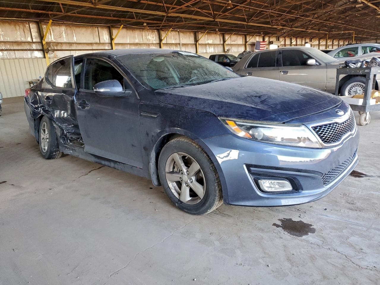 2015 KIA OPTIMA LX photo 4