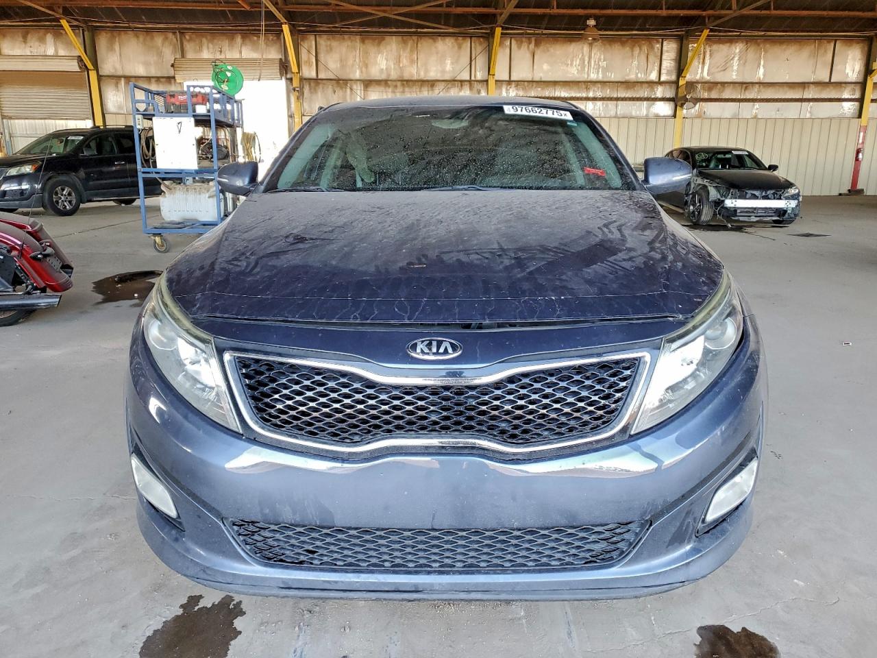 2015 KIA OPTIMA LX photo 5