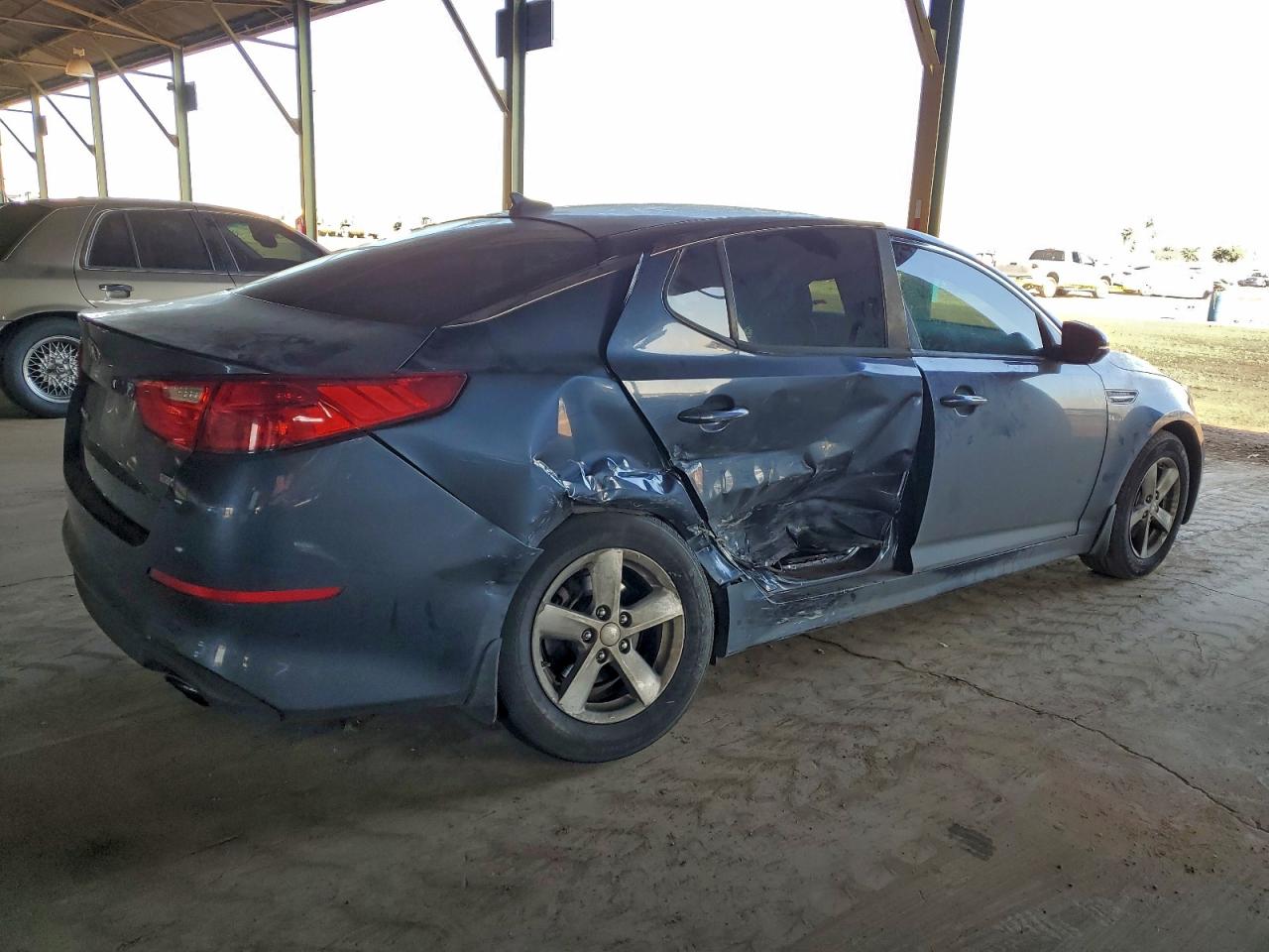 2015 KIA OPTIMA LX photo 3