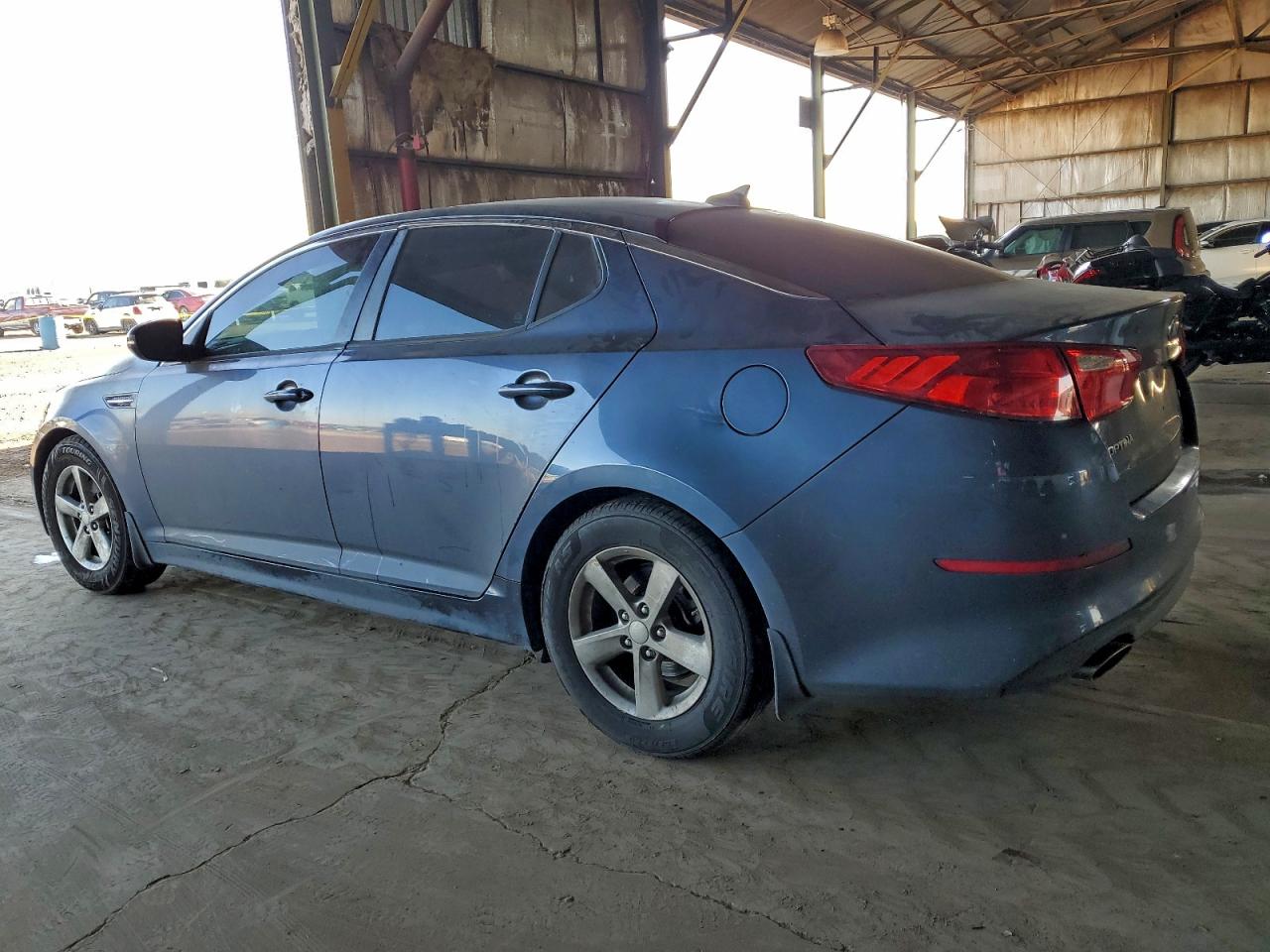 2015 KIA OPTIMA LX photo 2