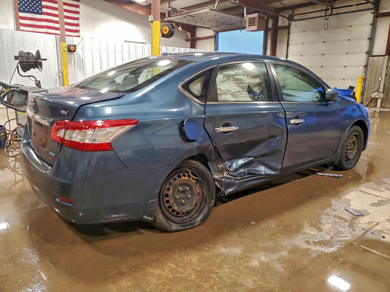 2013 NISSAN SENTRA S photo 3